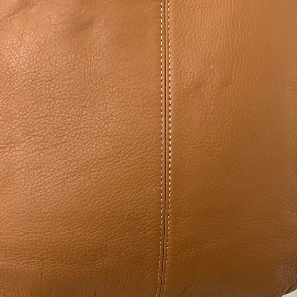 Tan / Light Brown Leather Bag - Picture 9 of 16